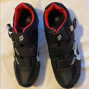 Peloton shoes (with cleats)